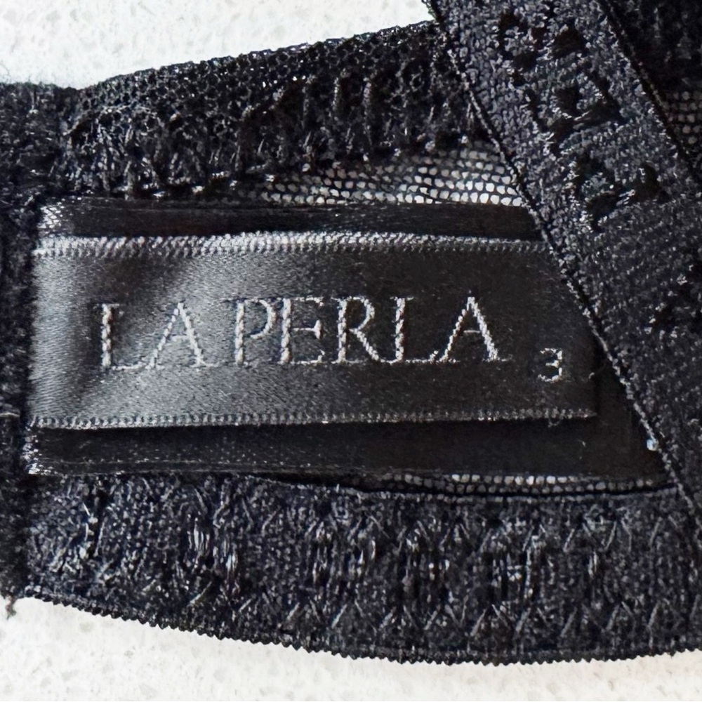 Black La Perla Bra - Picture 6 of 12
